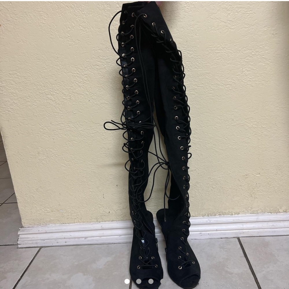 Love Culture Thigh High Heels